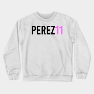 Sergio Perez 11 Design Crewneck Sweatshirt